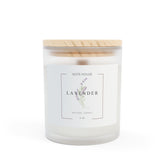 Lavender Wooden Wick Candle, 11 oz