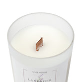 Lavender Wooden Wick Candle, 11 oz