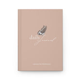 "Serenity in Every Word" Nude Butterfly Daily Journal