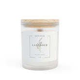 Lavender Wooden Wick Candle, 11 oz