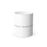 Rise and Reveal" - Motivational Color Morphing Mug
