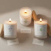 The Light Her World Candle Trio