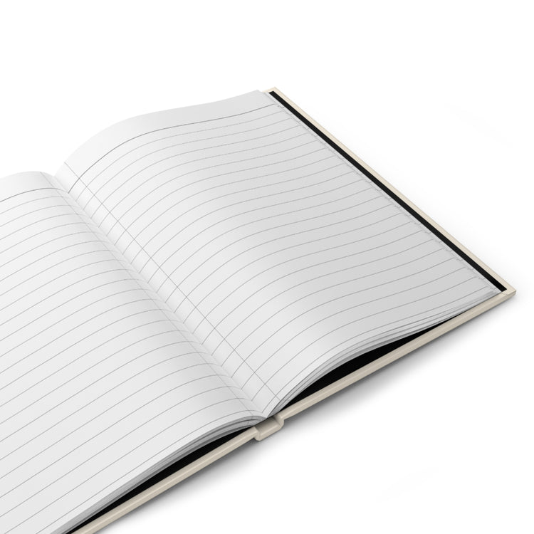 "Whispers of Elegance"  Ivory Butterfly Daily Journal