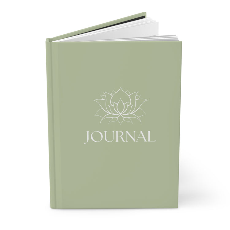 "Bloom Within" Lotus Flower Journal