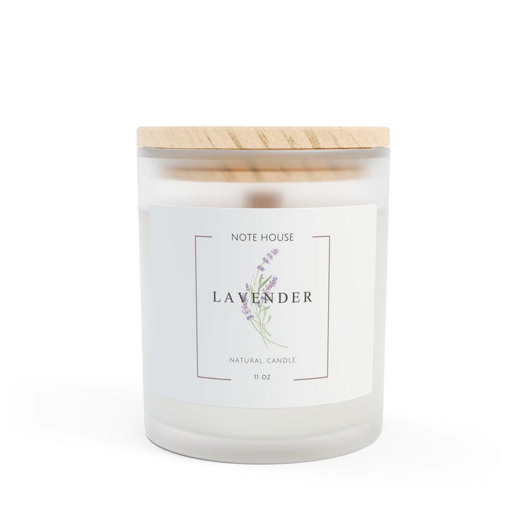 Lavender Wooden Wick Candle, 11 oz