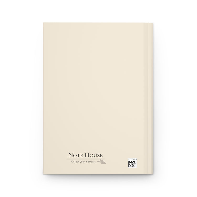 "Whispers of Elegance"  Ivory Butterfly Daily Journal