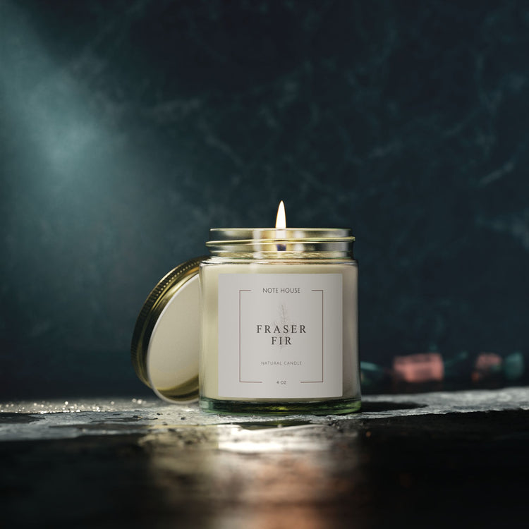 "Evergreen Bliss" - Fraser Fir Candle