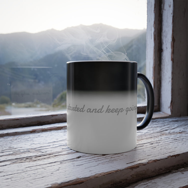 goal achievers, entrepreneur, self starter, mindful Christmas gift, blackfriday, keep going mug, stocking stuffer mugs, ceramic mug, Christmas, gift, mug, cyber monday, notehouseshop, microwaveable, dish washer resistant