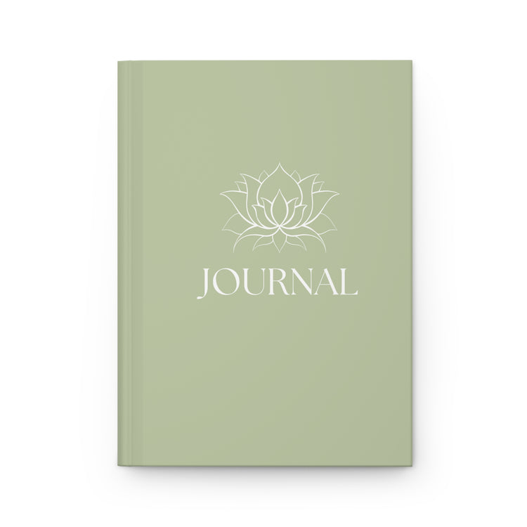 "Bloom Within" Lotus Flower Journal