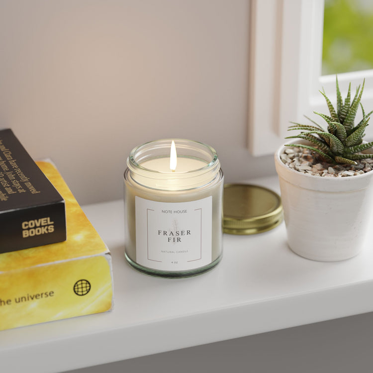 "Evergreen Bliss" - Fraser Fir Candle
