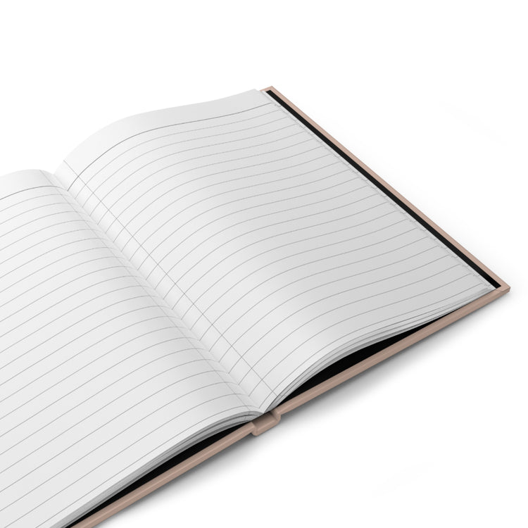 "Serenity in Every Word"  Nude Butterfly Daily Journal