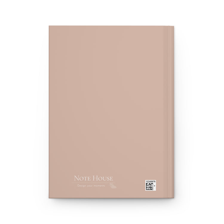 "Serenity in Every Word"  Nude Butterfly Daily Journal