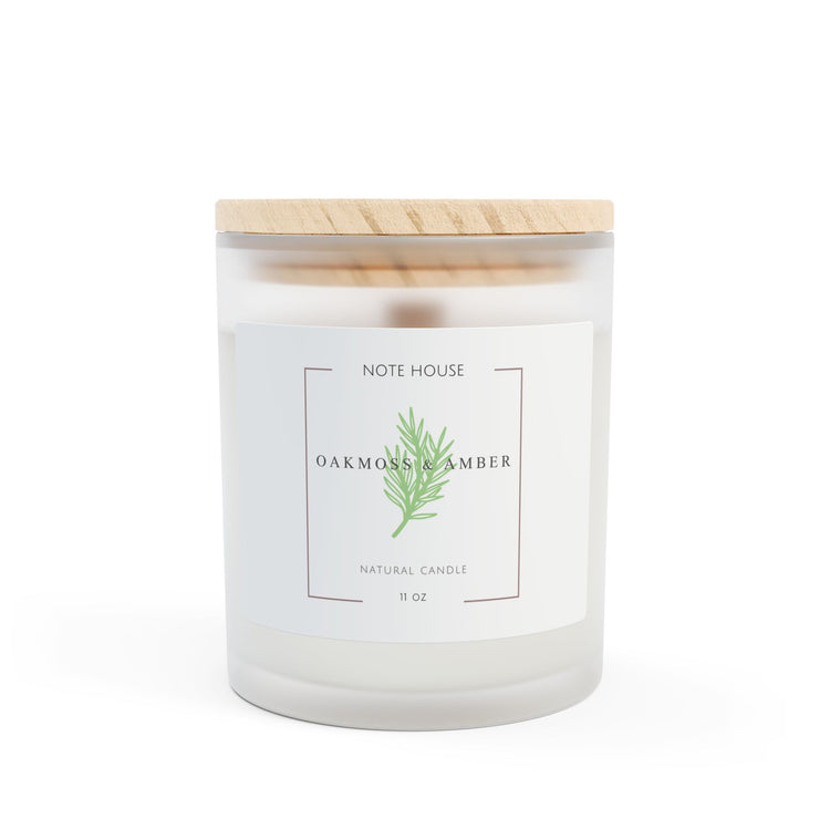 Oak-moss & Amber Wooden Wick Candle, 11oz
