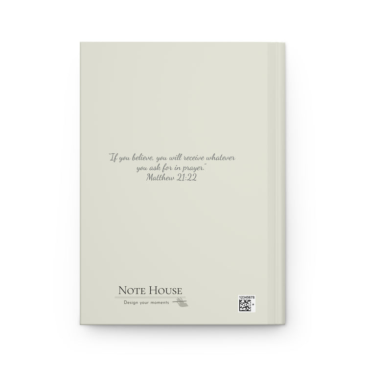 "Guided by Grace"  Alabaster Prayer Journal