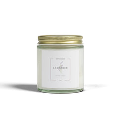 "Lavender Serenity" - Lavender Candle