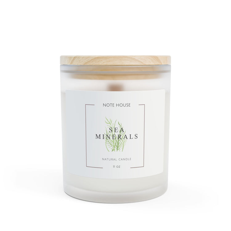 Candle - Sea Minerals Wooden Wick, 11oz