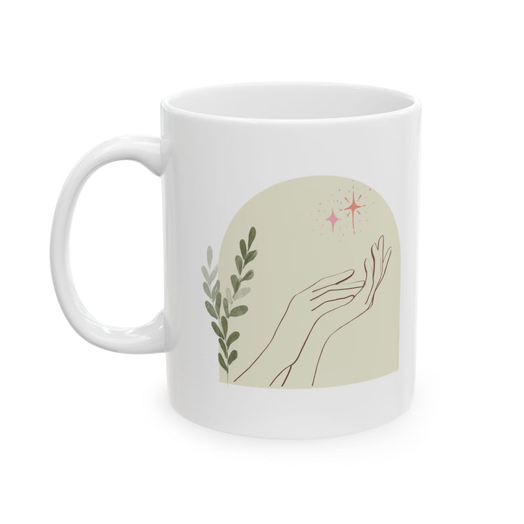 "Dreamer’s Cup"  Inspirational Mug