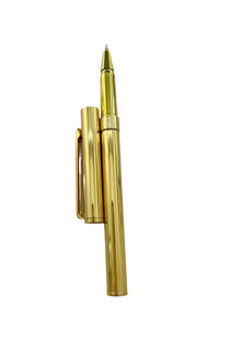 luxe pen, gold, metal pen, Christmas gift, Christmas, New Year, ballpoint, minduful gift